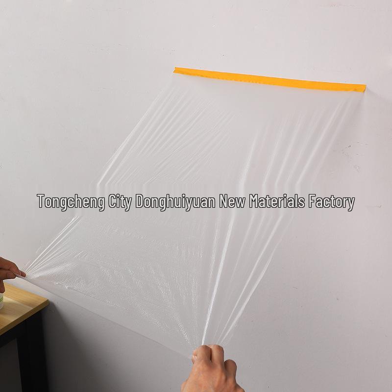 Protective Masking & Dustproof Film for Painting, Furniture, and Windows