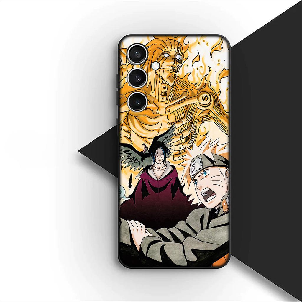 Soft Cover for Apple iPhone 17 Pro XS Max Air 6 7 8 Plus 5 + SE 2022 SE2 16E Casing Phone Case Jiraiya Narutos Sasuke