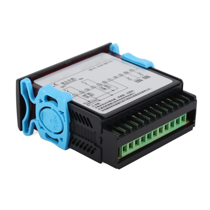 Solar Water Heater Temperature Controller Thermostat with Sensor Digital Display