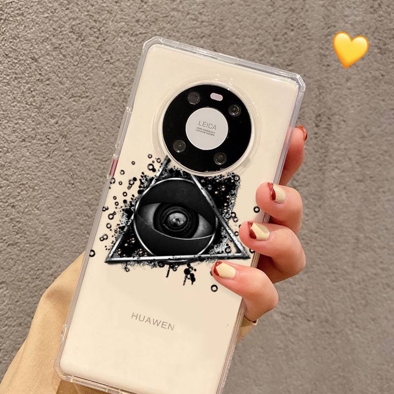 Augen Kunst Handyhülle für Samsung S20 ULTRA S30 für Redmi 8 für Xiaomi Note10 für Huawei Y6 Y5 Hülle
