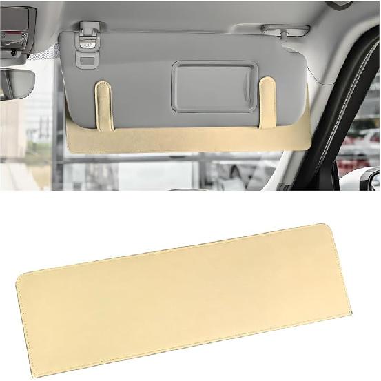 HZEL Car Sun Visor Extender, Anti Glare Vehicle Sunvisor Extension Shade Attachment For Safe Driving, Adjustable Auto Sunlight Blocker Accessories,