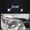 Prado 10-21 Headlight Eyebrow Trim: Bright Strips & Exterior Frames for Modified Headlights