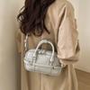 Han Niche Portable Baguette Bag Women's 2026 Spring New Texture Casual Shoulder Messenger Bag