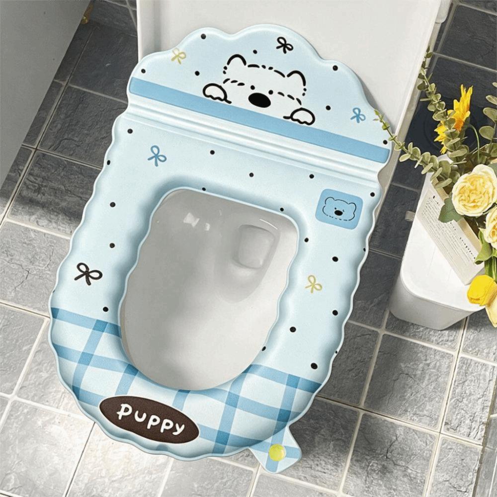 EVA Toilet Seat Cover Scented Toilet Seat Pad Universal Toilet Seat Cushion All Seasons