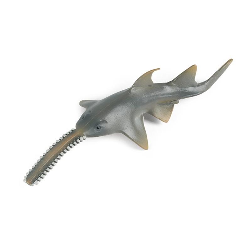 Simulated Plastic Fish Models Realistic Bass Fake Fish for Home Decoration and Science Exhibits