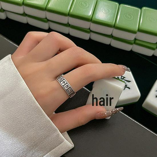 Inel Simplu Neregulat Placat cu Argint 925 pentru Femei - Design Coreean Simplu și la Modă, Nu se Decolorează