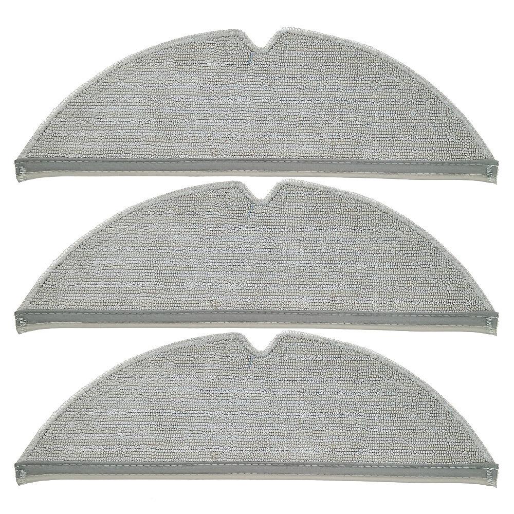 Replacement Mop Pads Mop Cloth Rags for Dreame D20 Plus D20 Pro Plus Robot Vacuum, Spare Parts Accessories