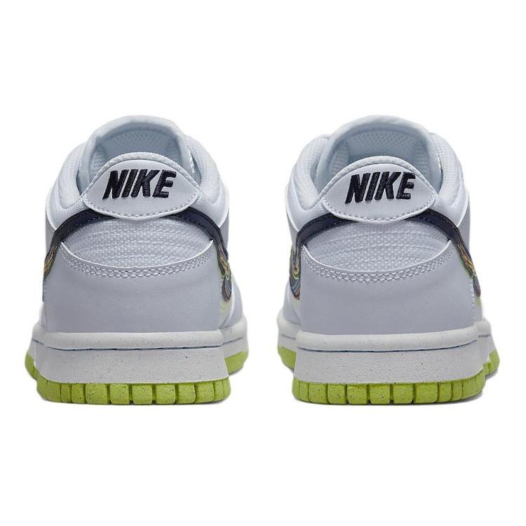 (GS) Nike Dunk Low '3D Swoosh' Kids' DV3478-100