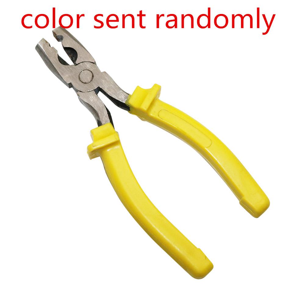 

Chicken Birds Rabbit Poultry Cage Installation Pliers Animal Cages Fastening Clamps Farm Animal Cages Accessories Supplies XS（old）