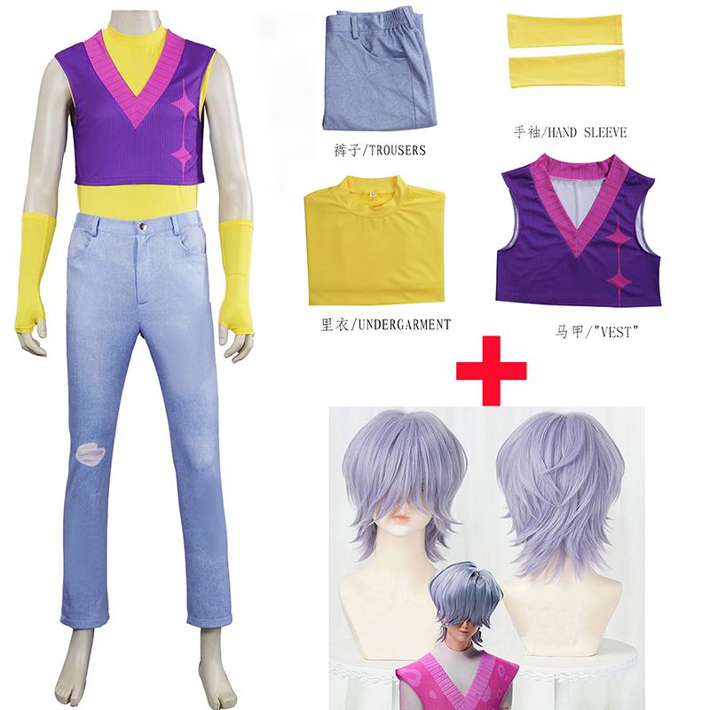 Saja Boys Jinu Abby Baby Μυστηριώδης Ρομαντισμός Κοστούμι Cosplay Kpop Δαιμονοκυνηγοί Ρούχο Ρόλων Αποκριάτικη Στολή Για Παιδιά Ενήλικες