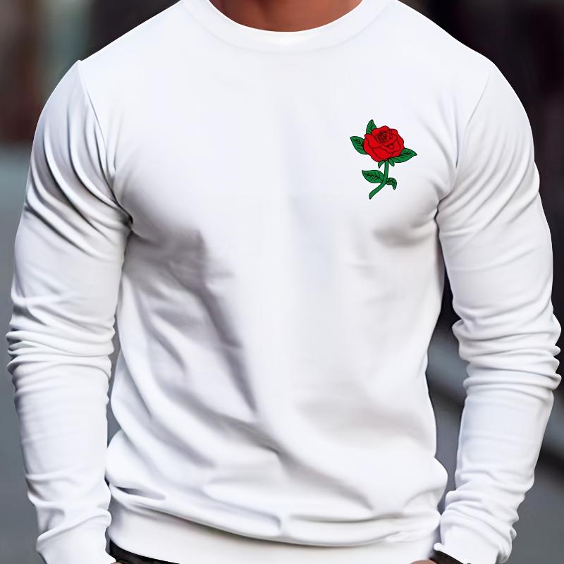 

Men s Performance Crew Neck Sweatshirt, UV Protection, Quick Dry S