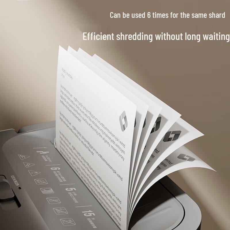 Deli Automatic Paper Shredder for Office and Home CN plug (adapter included)