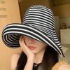 Women Brim Foldable Sun Hat UV Wide Packable Bucket Hat for