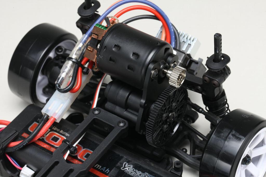 Yokomo PANDEM Nissan Fairlady Z RZ34 Kit Drift Package 2WD Electric Radio Control (Clear (Unpainted)) DP-RZ34