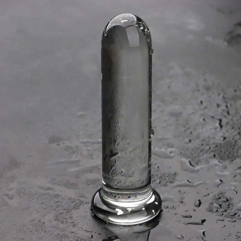 Transparent  Anal Plug Dildo Adult Sex Toys Shape Butt Plug Dildos  Anal Pleasure Sex Toys Anal Trainer For Women&Men Couple
