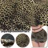 1/2/3M 4-Way Elastic Classic Leopard Print Bronzing Fabric Gold Snake Skin Texture Spandex Fabric For Sewing Clothes Upholstery