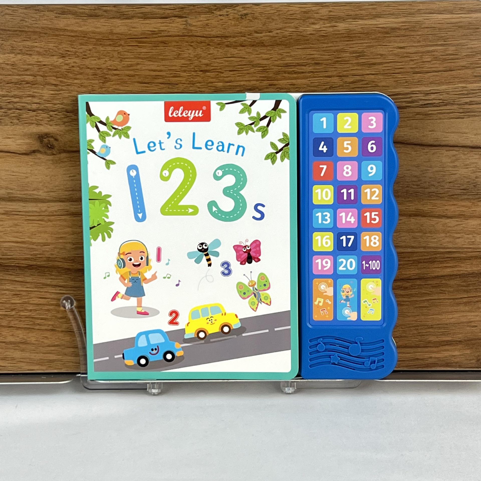 TEMU Xi Ying English Interactive Sound Book: Natural Language Learning for Early Education