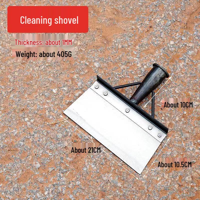 Manganese Steel Gardening Shovel for Household & Agricultural Use