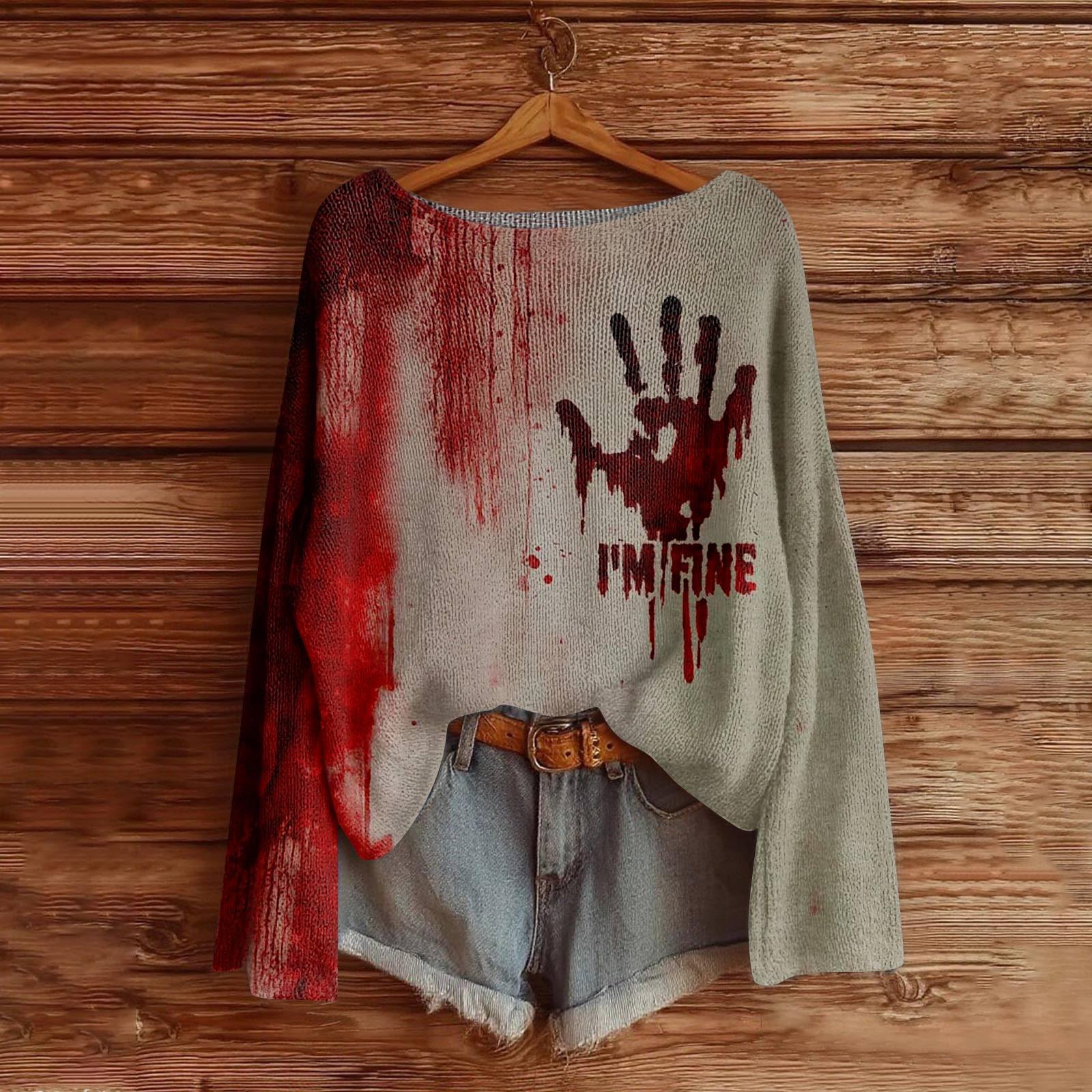 

Женская мода с длинным рукавом, рождественский принт «Снеговик-снежинка», куртка, кардиган XL арбуз красный