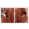 Faux Leather Backpack for Woman Vintage Everyday Backpacks Women Luxury Bags Designers Brown Green Wine Red