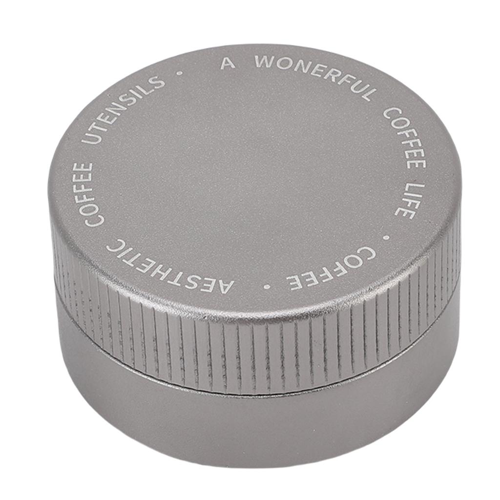 51mm Coffee Tamper Distributor 304 Stainless Steel Auto Depth   Coffee Distribution Leveler Tool for Cafe Home