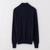 Men's 100% Cashmere Half-Zip Knit Sweater