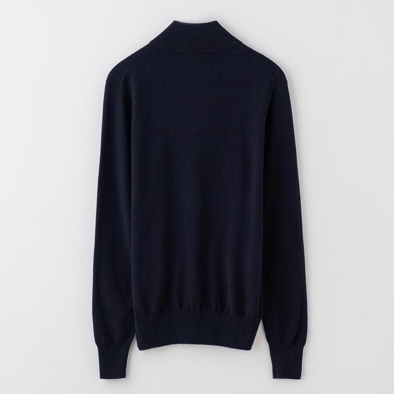 Snoford Men's 100% Cashmere Half-Zip Knit Sweater