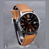 CASIO Man Leather Band Wrist Watch MTP-V002L-5B3 Man Watch