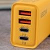 Caricabatterie Rapido Tipo C 120W Quick Charge 3.0 Adattatore Caricabatterie USB Per Telefono Pd Caricabatterie USB Ricarica Rapida