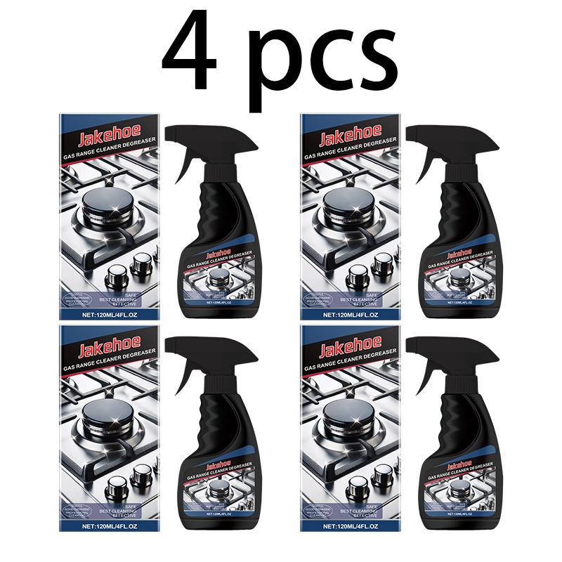 Gasherdreiniger Gasherd Multifunktionaler Entfettungsreiniger Herd Glänzt wie Neu