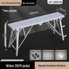 JINGGENG Foldable Adjustable Work Platform Trestle