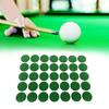 2Sheets Green Round Self Adhesive Pool Table Cloth Patch Repair Sticker Snooker Mending Patch Billiard Table Stickers Kit