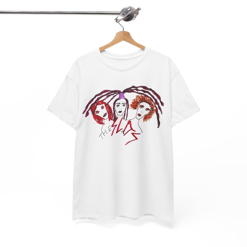 The Slits  TShirt Gothic Deathrock Goth Post Punk Music Rock Grunge Unisex Tee Unisex T-Shirt S
