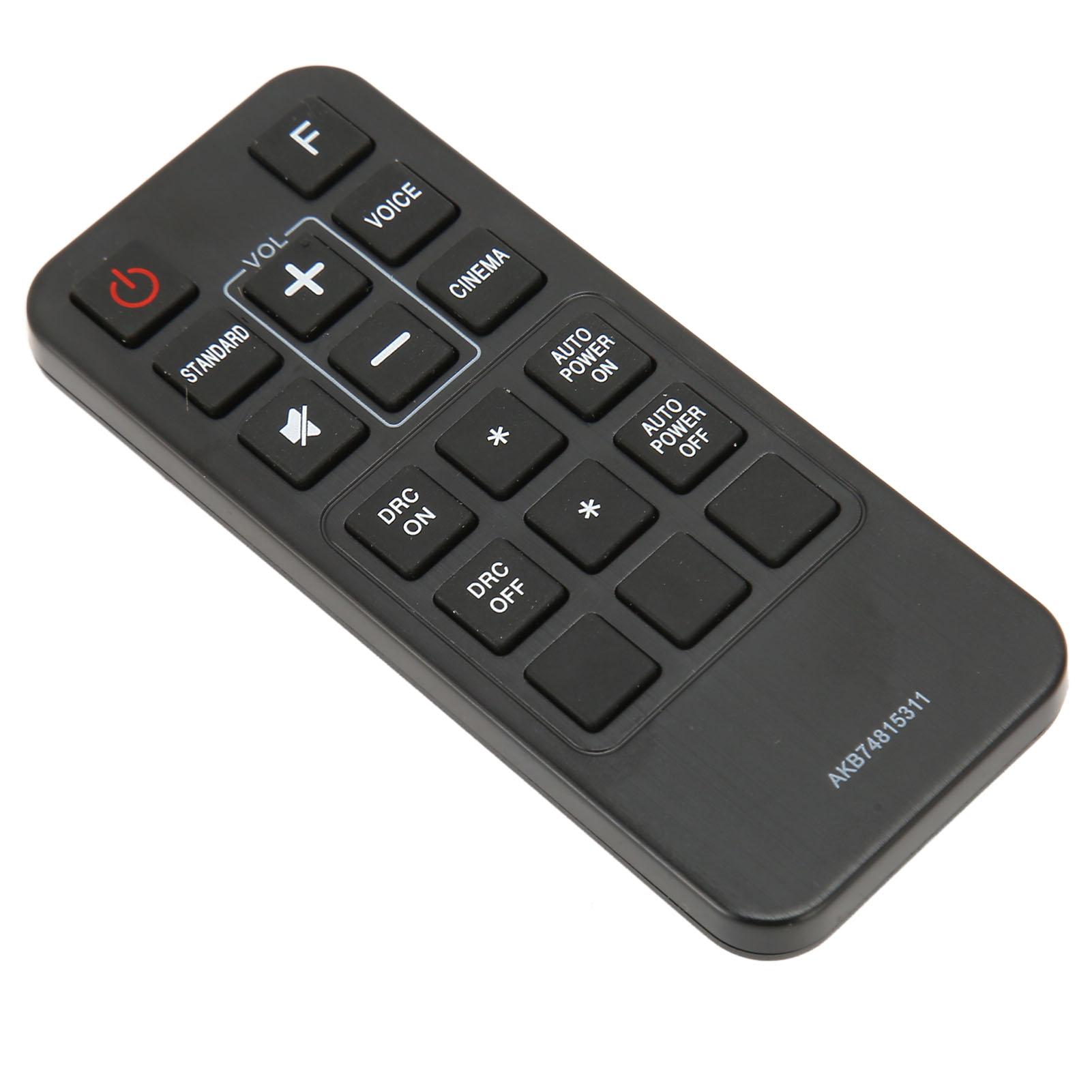 

AKB74815311 Замена пульта дистанционного управления для саундбара Совместим с AS260B LAS160B LAS454B 45A1 D