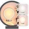 Simple LED Circular Ring Table Lamp Creative Bedside Lamp Light Fixture Reading Light  Living Room