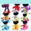 Poppy Playtime Smiling Critters Plush Toys 30cm Purple Laying Position Super Soft Short Plush Animal Collection