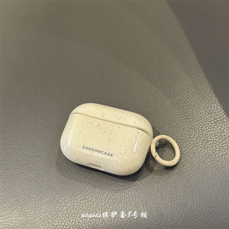 Korean Ins Niche Style Oil Splash Applicable To Apple AirPods Pro1 Generation 2 Generation 3 Generation Earphone Case Protective Case