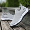 New men's shoes spring fly-woven breathable sneakers comfortable one-pedal lazy shoes casual shoes men