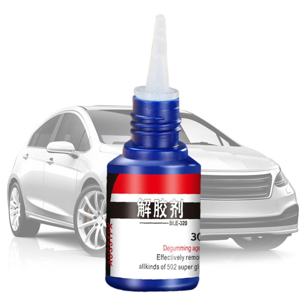 Multifunctional Super Glue Remover Self-Adhesive Cleaning And Decontamination Powerful Adhesive Remover Quick Drying Glue 30g