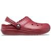 Crocs Classic Warm Cotton Clogs Beach Sandals Unisex Sandals Pomegranate-Red 203591-612