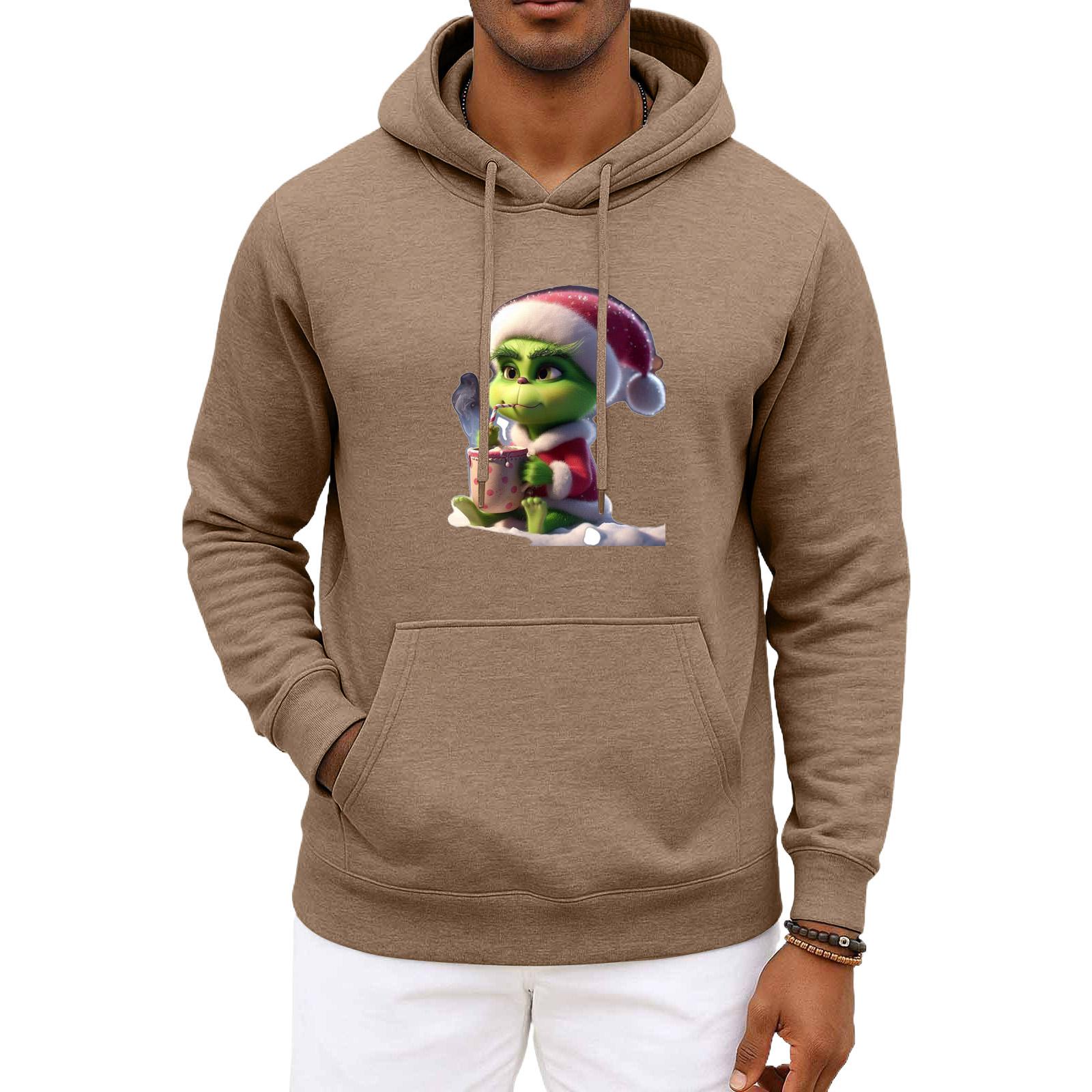 

Men s And Women s Christmas Hooded Hood Long Sleeves Hoodie XXXL