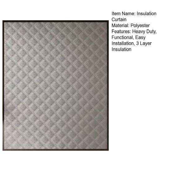 Winter Window Insulation Cover Thermal And Sound Insulation Window Cover Heavy Duty Windows Blanket Windows Insulation Kit for Bedroom