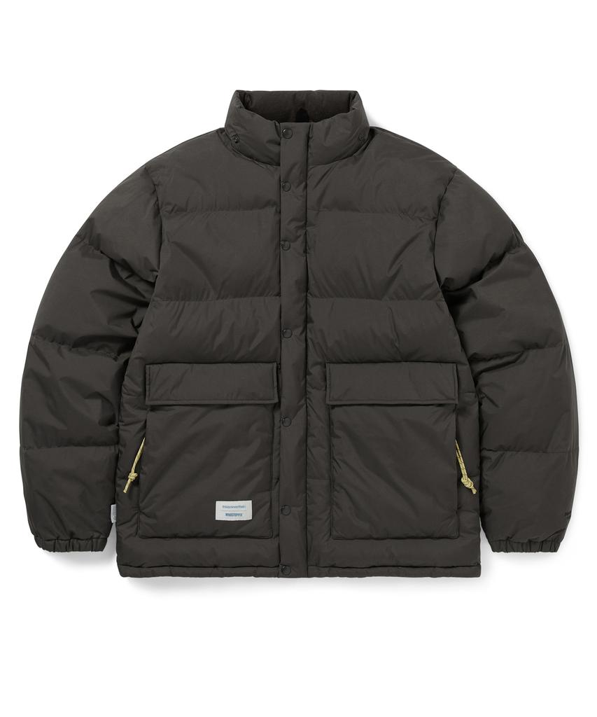 Thisisneverthat Gore-Tex Windstopper Expedition Down Jacket Olive Drab