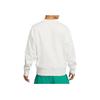 Nike Logo Letter Round Neck Pullover Long Sleeve Sweatshirt Men sweatshirt White DO8892-030