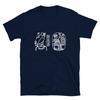 Egypt Mytholoical Element Tshirt Egyptian Mythology Lover TShirt Creative Design Printed T Shirt Men Women Crewneck Cotton Tee