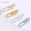 18K Gold Plated Pearls Clasps Fasteners For Bracelets,Connectors Clasps For Jewelry,DIY Necklace Fittings,Supplies For Jewelry