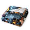 Coperta Trollhunters Tales Of Arcadia Calda Morbida Novità Peluche Coperta Plaid per Divano Sedia Divano Letto Copriletto da Viaggio Copriletto