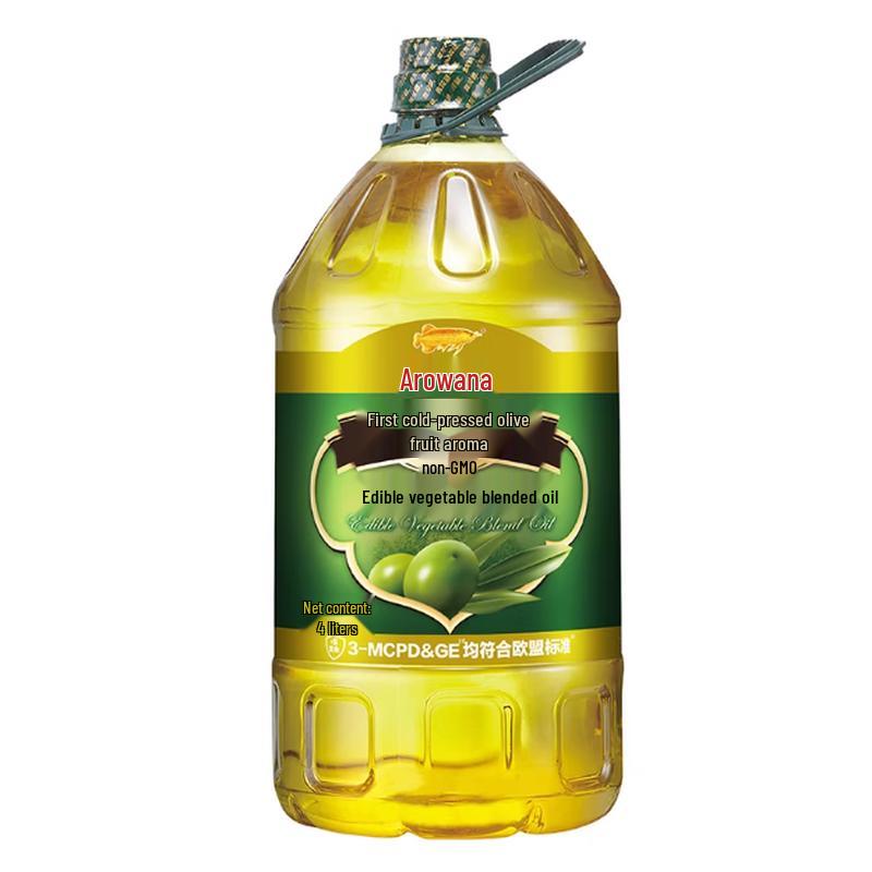 Arowana Blended Cooking Oil with Extra Virgin Olive Oil
