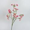 Artificial Flowers, with Flexible Stems Branch, Realistic Petals Long-Lasting Floral Arrangement, for Home Decoration Wedding Photography