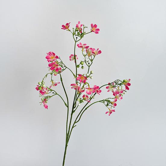 Artificial Flowers, with Flexible Stems Branch, Realistic Petals Long-Lasting Floral Arrangement, for Home Decoration Wedding Photography